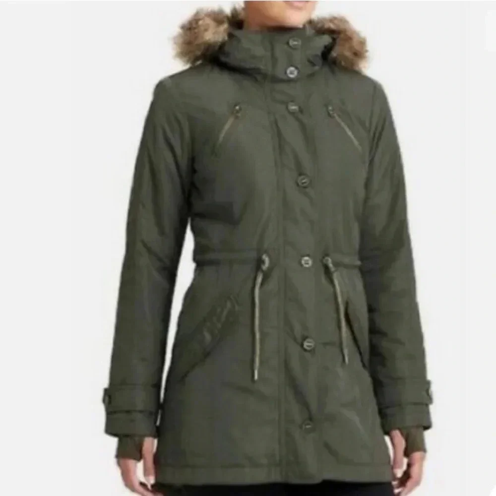 Athleta Primaloft Peak Parka Jacket